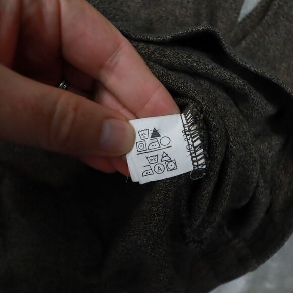 Chaps Ralph Lauren Vintage Men's Brown V Neck Sweater size XL - Picture 7 of 7